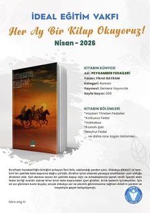 2026 Nisan Ayın Kitabı Projesi