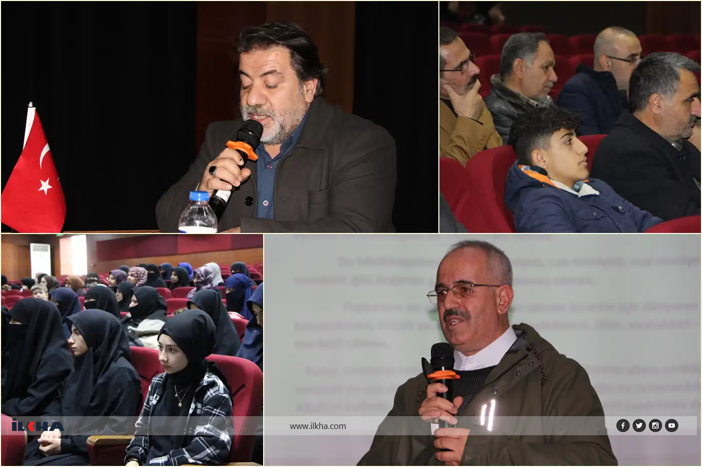 İDEV Mardin’de "Ailem Cennetim Olsun" seminerlerinin ikincisini düzenledi