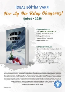 2026 Şubat Ayın Kitabı Projesi