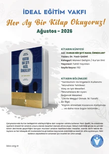 2026 Ağustos Ayın Kitabı Projesi