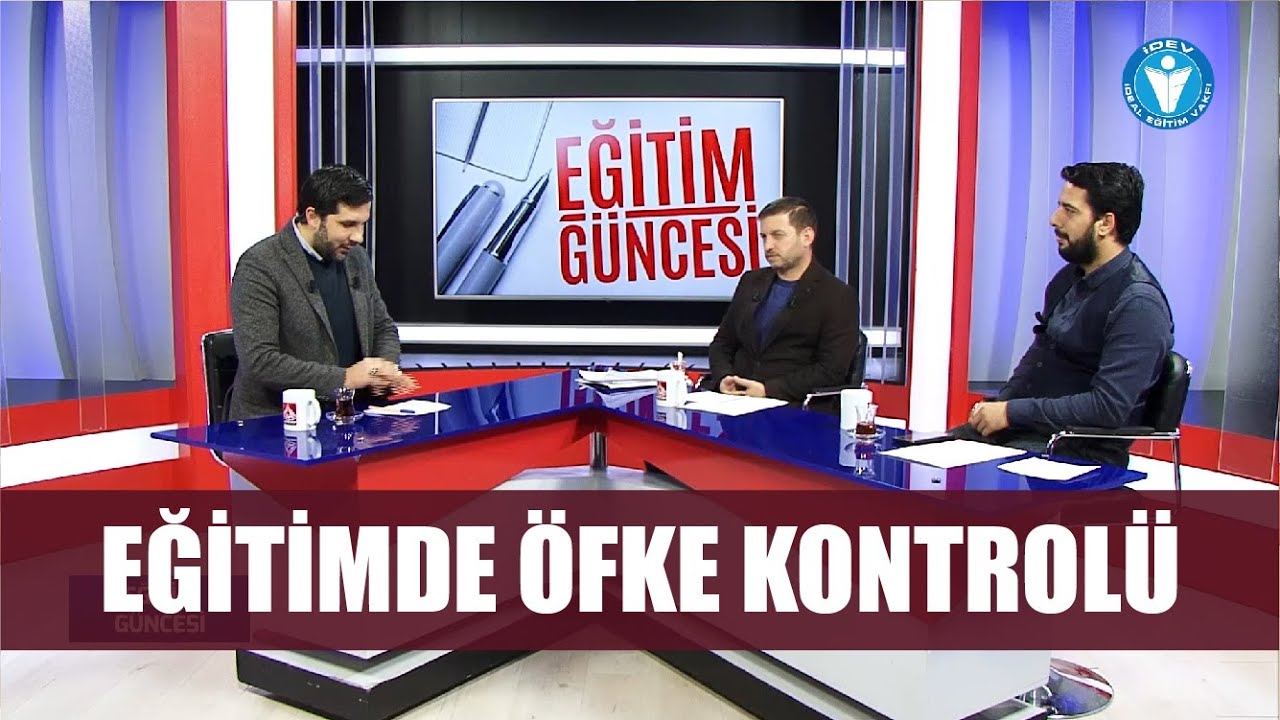 EĞİTİM GÜNCESİ 11. BÖLÜM - EĞİTİMDE ÖFKE KONTROLÜ