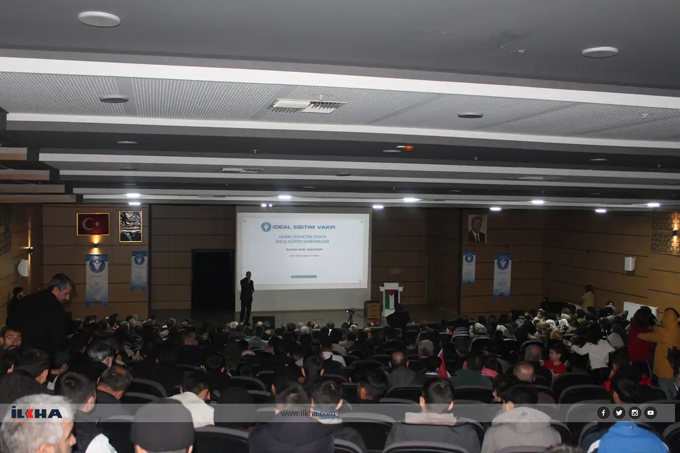 İDEV Bingöl’de “ Ailem Cennetim Olsun” semineri düzenledi 