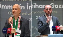 Başkan Yardımcımız Taş: Hedefimiz Gazze'yi gündeme taşımaktı, şükürler olsun başardık