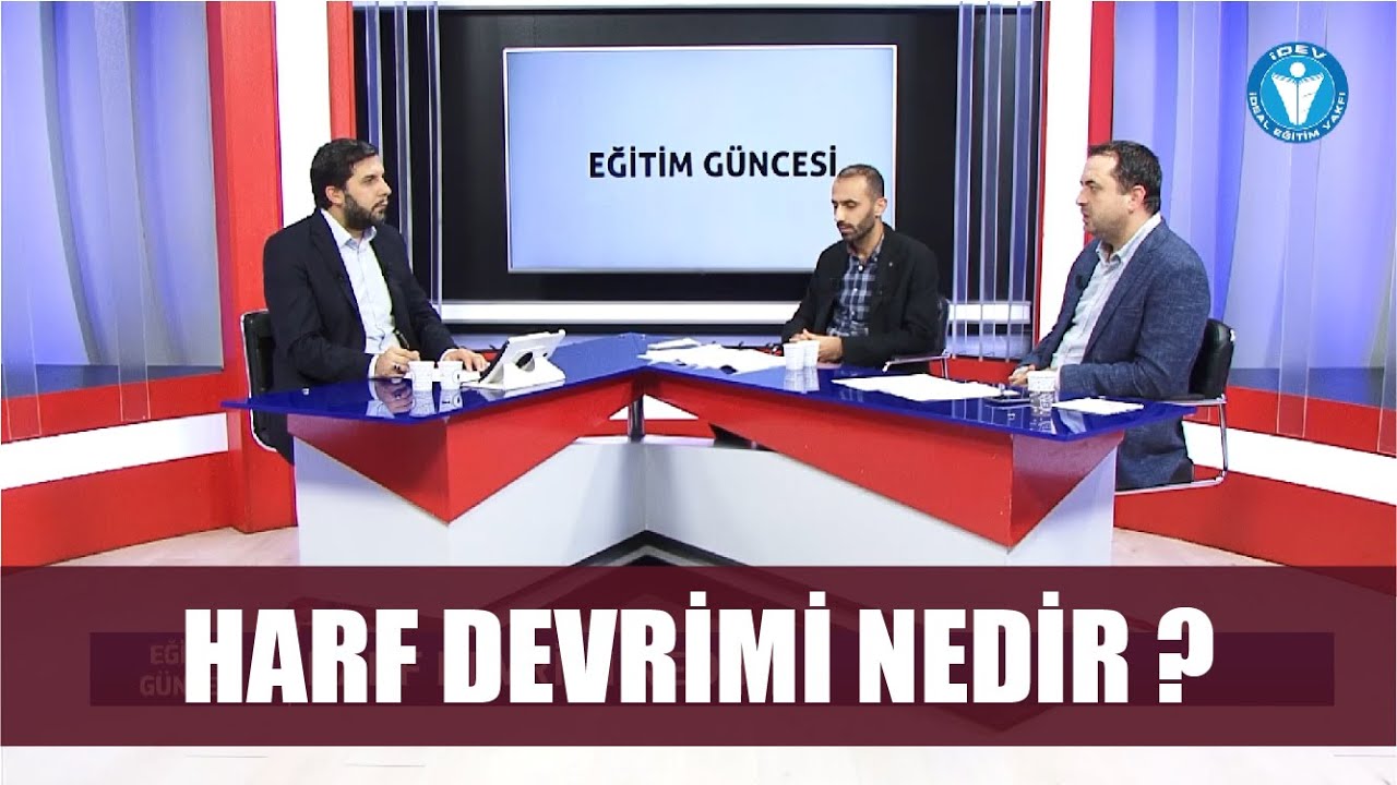 EĞİTİM GÜNCESİ 7. BÖLÜM - HARF DEVRİMİ NEDİR?