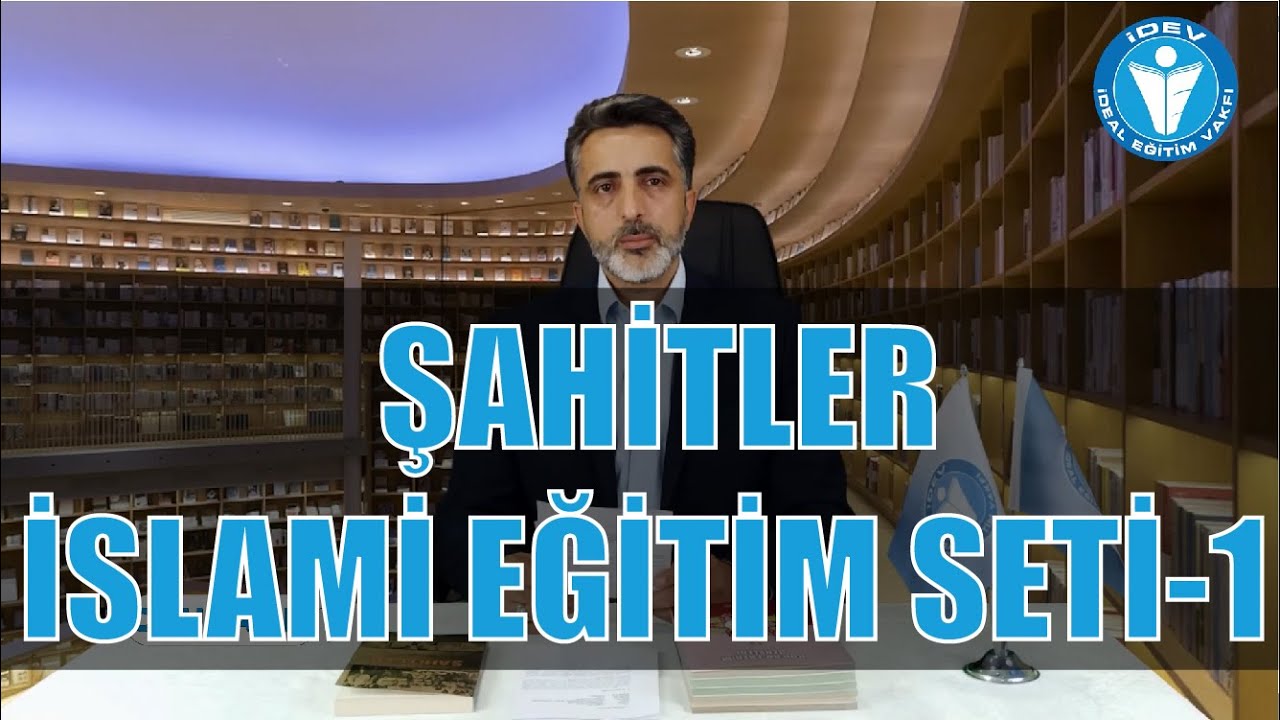 NE OKUYALIM 1.BÖLÜM - ŞAHİTLER - İSLAMİ EĞİTİM SETİ-1