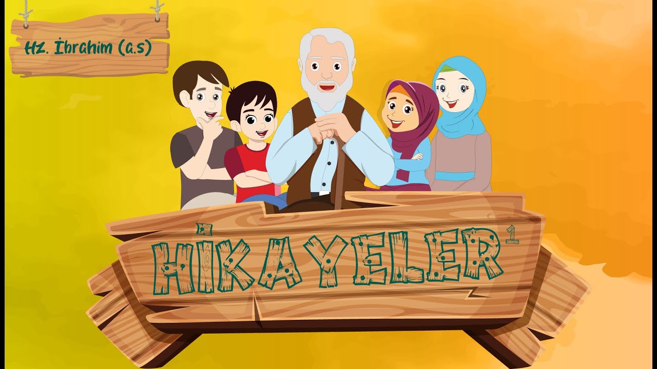 HZ. İBRAHİM (AS) VE NEMRUT   -  HİKAYELER ( 1 )
