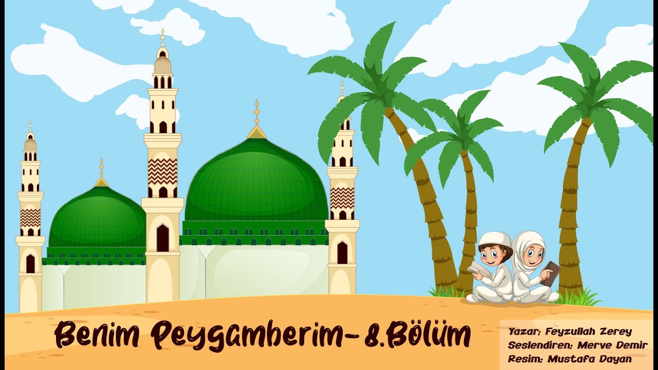 BENİM PEYGAMBERİM - 8.BÖLÜM -İŞKENCE VE ZULÜM/ZİNNİRE/LÜBEYNE/ABİR B. FÜHEYRE/EBU FUKEYKE/BİLAL.....