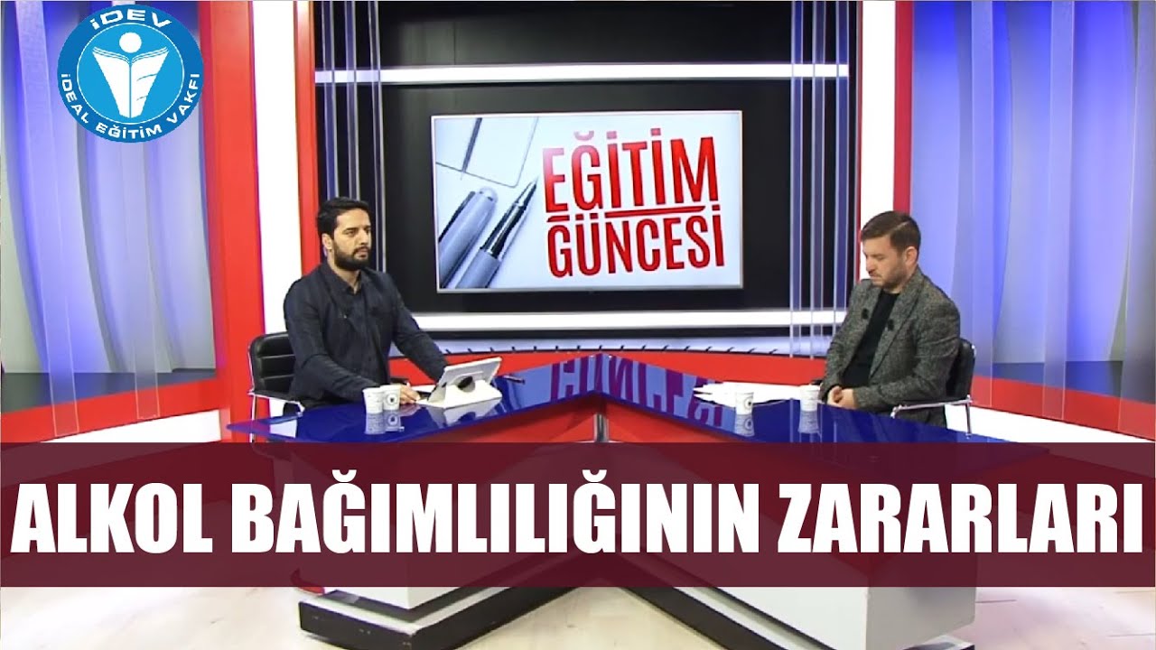 EĞİTİM GÜNCESİ 17. BÖLÜM - ALKOL BAĞIMLILIĞININ ZARARLARI