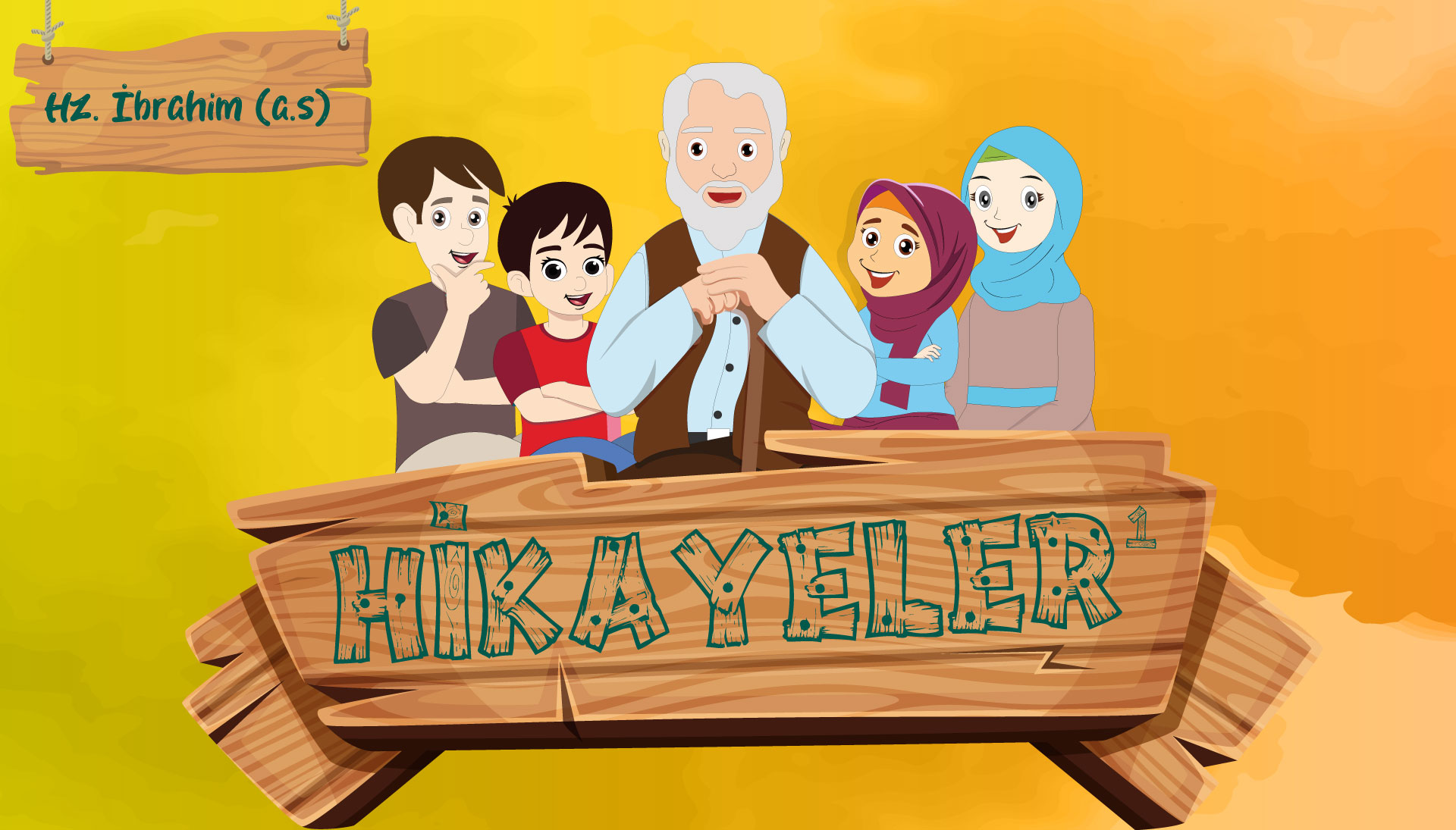 HZ. İBRAHİM (AS) - HİKAYELER ( 1 )