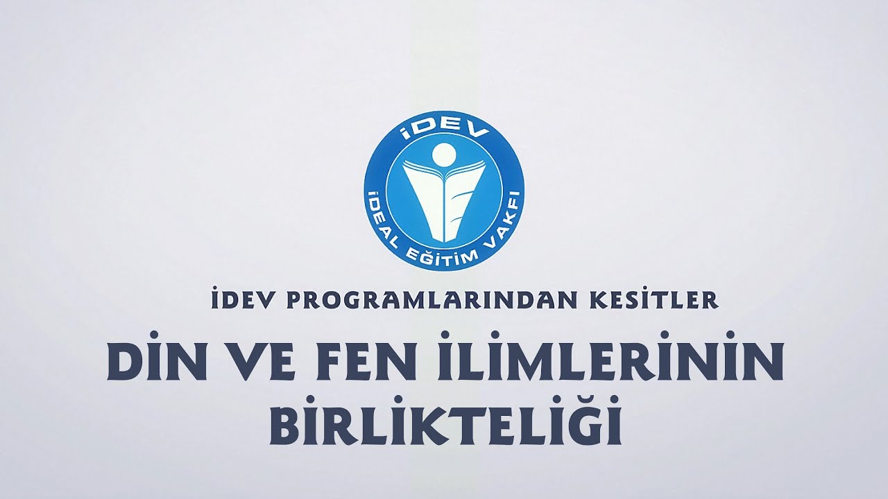 İDEV PROGRAMLARINDAN KESİTLER