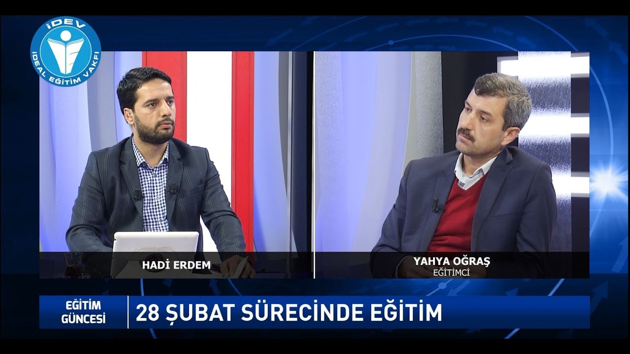 EĞİTİM GÜNCESİ 18  BÖLÜM  28 ŞUBAT SÜRECİNDE EĞİTİM