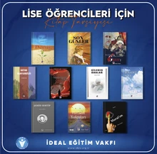 Lise Öğrencileri İçin Kitap Tavsiyesi