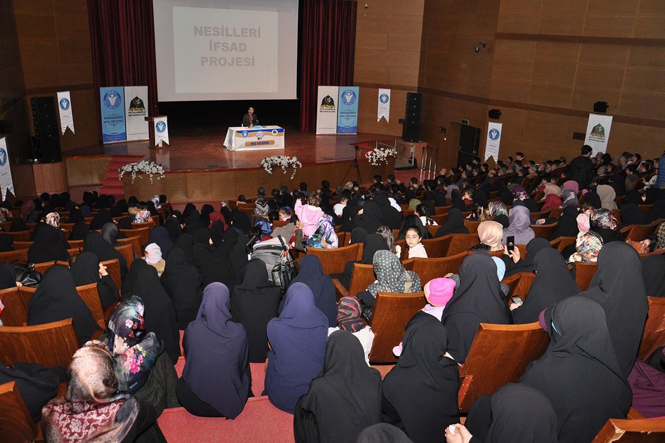 İDEV ve Peygamber Sevdalıları Vakfı'ndan "Neslin Muhafazası" etkinliği