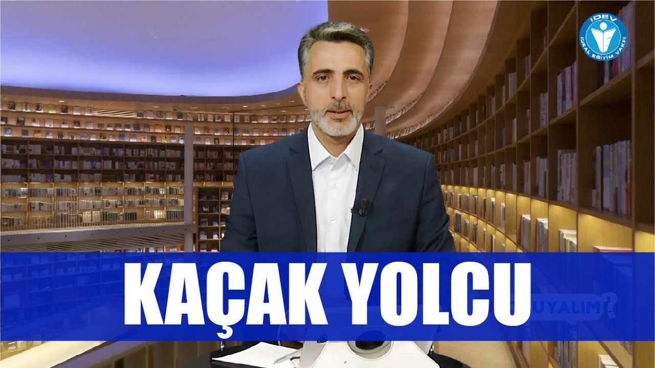 NE OKUYALIM 34. BÖLÜM - KAÇAK YOLCU