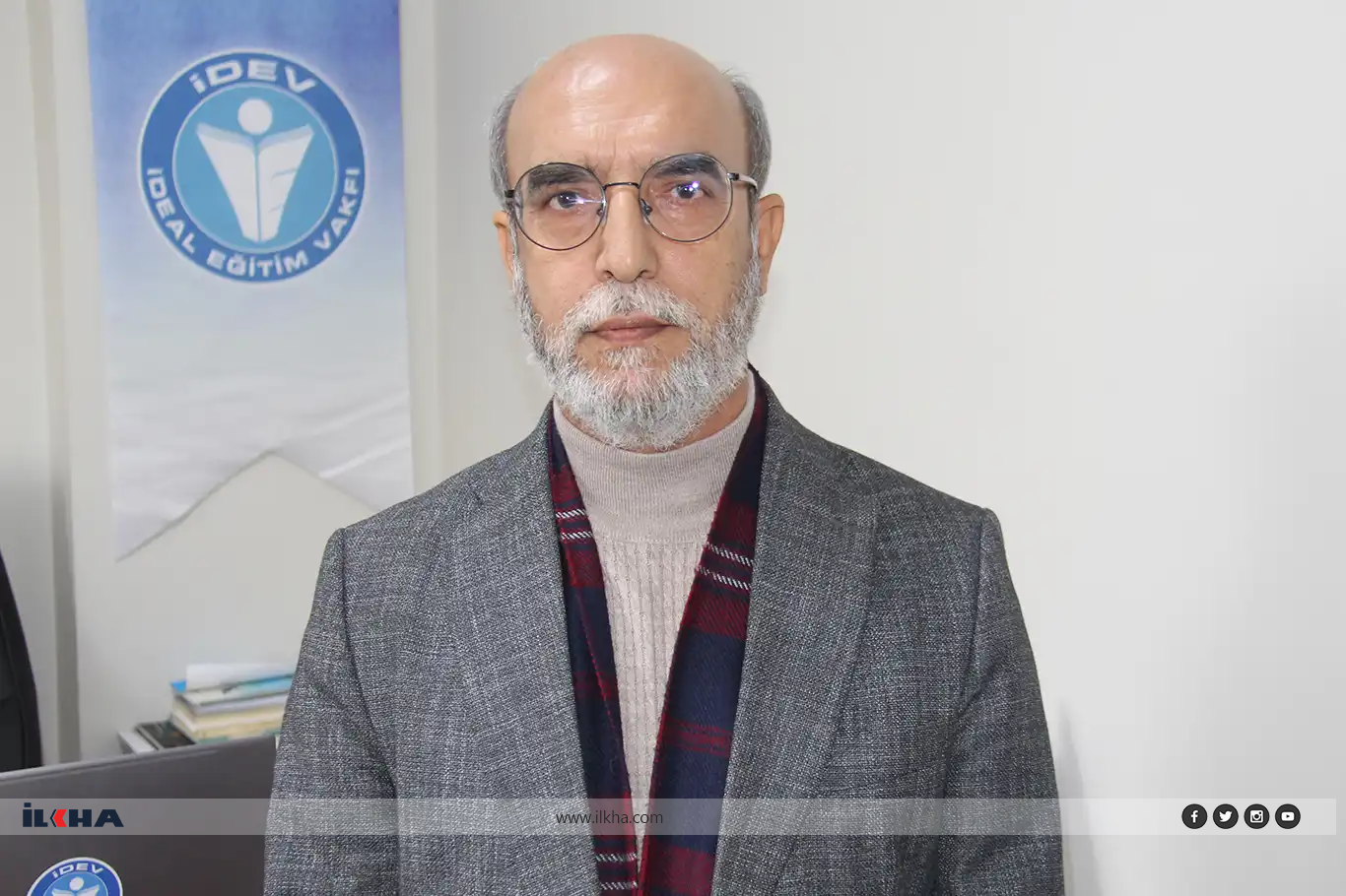 İDEV Başkanı Şakir: İslami değerlere yapılan saldırılar organizeli çalışmalardır 