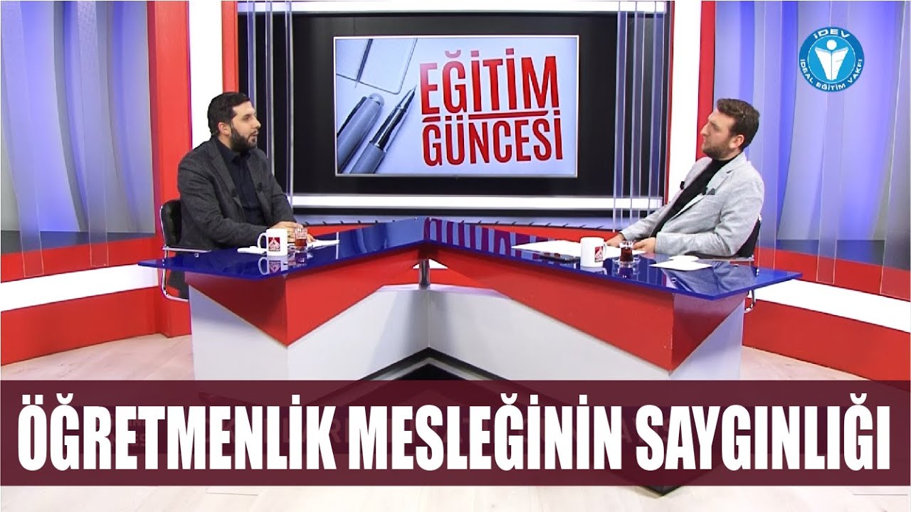 EĞİTİM GÜNCESİ 5. BÖLÜM - ÖĞRETMENLİK MESLEĞİNİN SAYGINLIĞI