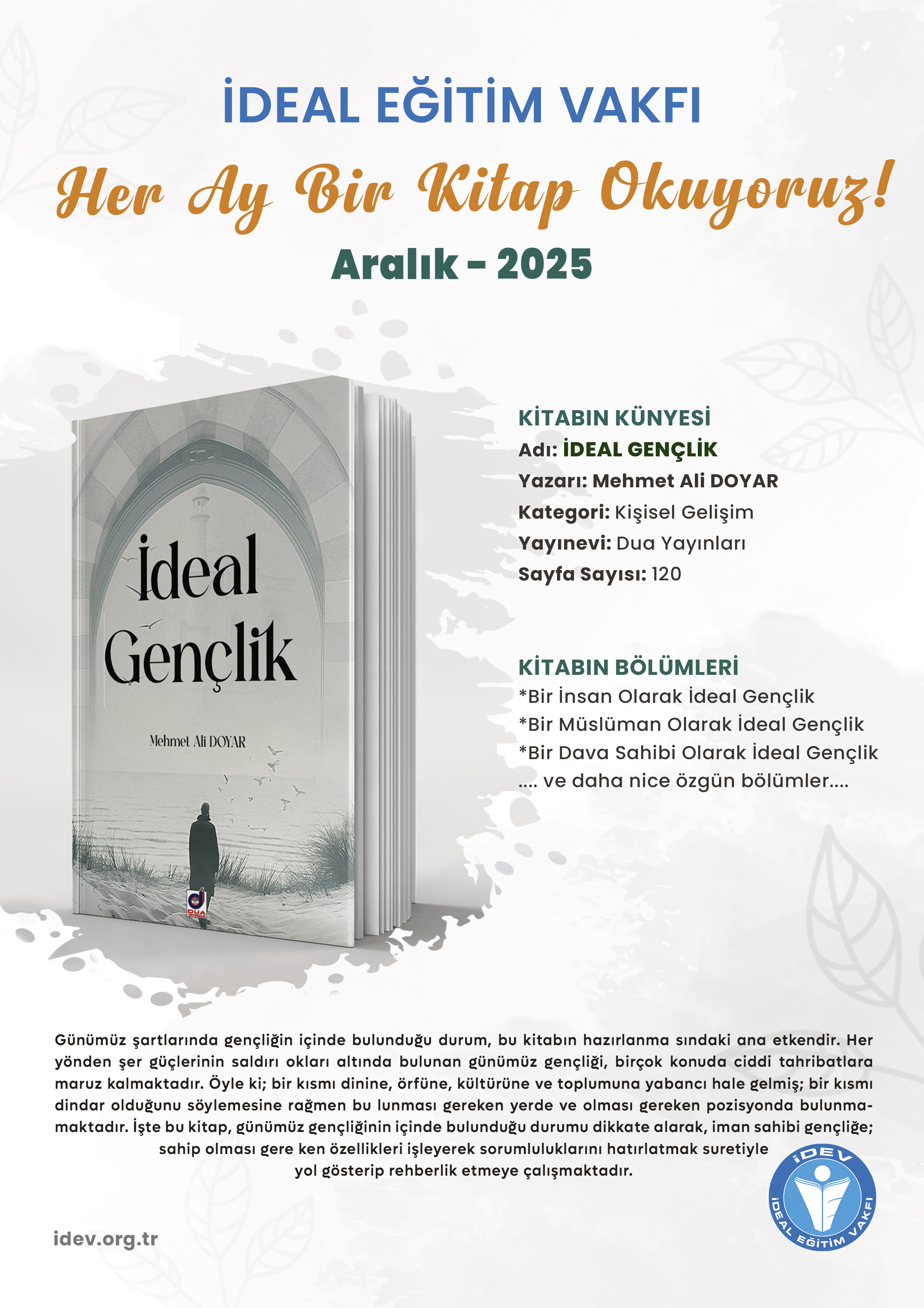 2025 Aralık Ayın Kitabı Projesi